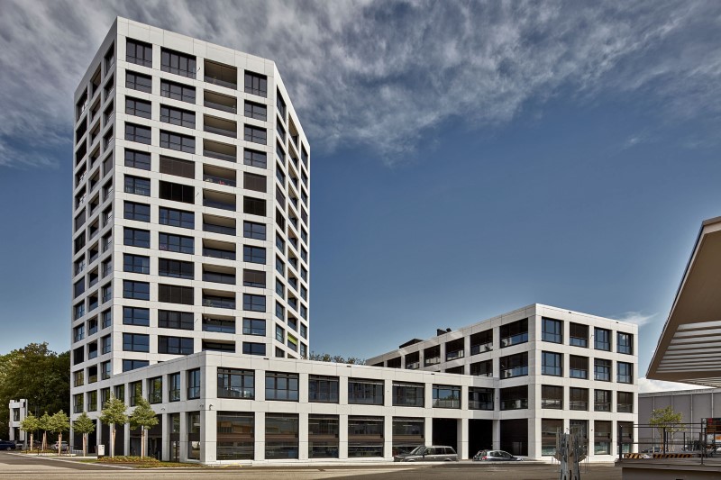 OSTERWALDER TOWER, ZURICH, SWITZERLAND